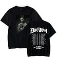 thumbnail image 2 of Maluma Don Juan Photo Tour Merch T-Shirt Tee Cosplay Men/Women Summer Sweatshirt Short Tshirt Top, 2 of 3