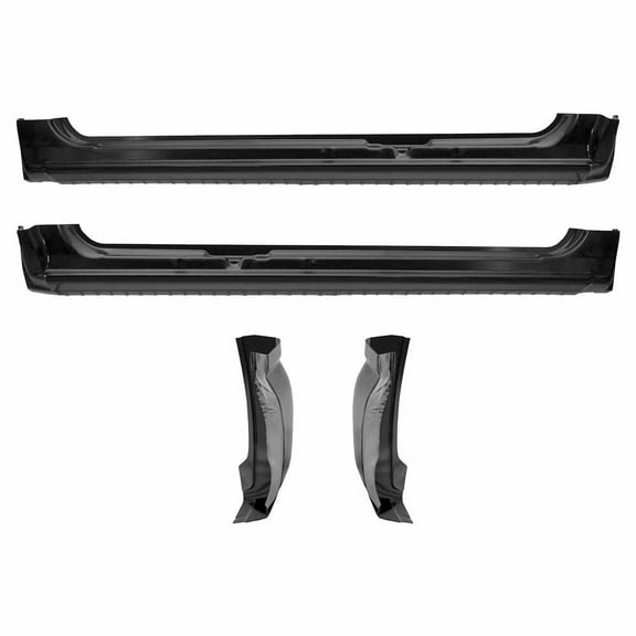 OE Style Rocker Panel and Cab Corner Kit. Fits 99-06 Chevrolet Pickup Silverado 4 Door Extended Cab, 07 Chevy Pickup 2007 Classic 4 Door Extended Cab and fits more vehicles listed below.