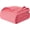 Coral, variant on Elegant Comfort Cotton Waffle Blanket, Lightweight All-Season Bed Blanket,Full Size 88x88 Inches, Gray