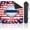 Color6, variant on Mahjong Mat with Bag, 31.5 x 31.5 Inch Non Slip Red White Blue Gingham , Gaming Pad for Mahjong, Poker, Dominoes, Card and Board Tile Games