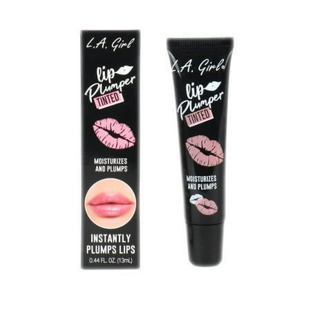 L.A. GIRL Tinted Lip Plumper - Tickled (Best Permanent Lip Plumper)