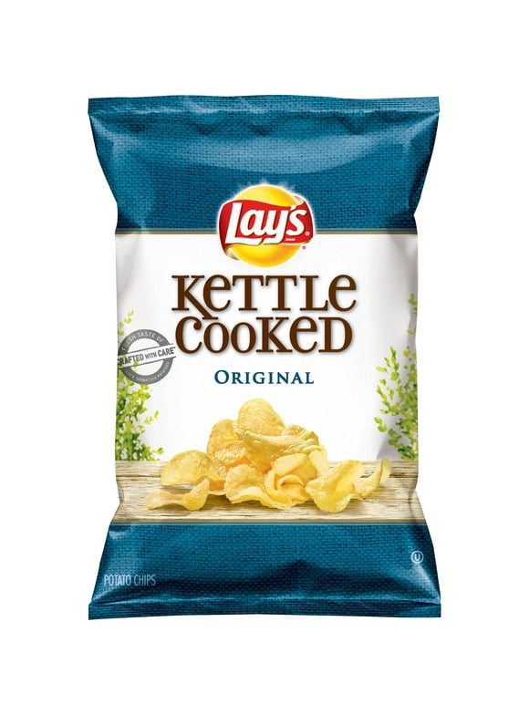 Lay's Kettle Cooked Chips in Chips