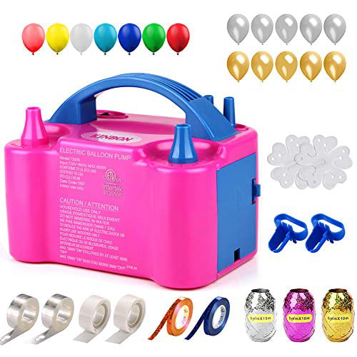 Happy Birthday Party Wedding New Year Electric Inflating Baloons Pump Blower