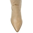 thumbnail image 5 of Journee Womens Therese  Stacked Heel Knee High Boots, Widths Available, 5 of 10