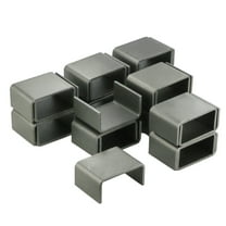 The ROP Shop 24 Pack -  2x4 Steel Weld-On Brackets for Cargo Strap & Transport Binder Chain