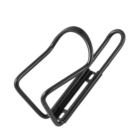 Bicycle Bike Riding Travel Aluminum Bottle Rack Doger Black