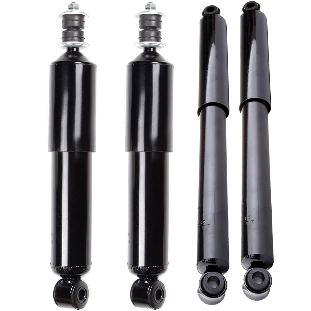 Shocks Frontier,ECCPP Front Rear Shocks Absorbers for Nissan Gas Struts Fits 2000 2001 2002 2003 2004 for Nissan Frontier,2000-2004 for Nissan Xterra Auto Shocks 344469 37245 344015 911172 (Set of 4)