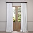 thumbnail image 3 of Half Price Drapes Taffeta Semi-Opaque Single Curtain Panel, 3 of 5
