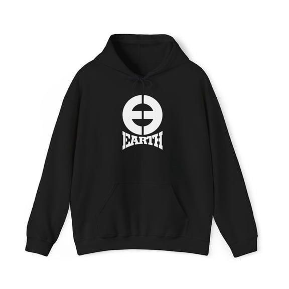 Planet Earth Skate Classic 80s 90s Santa Cruz Miller Hoodie Print Various Colors - M / Black