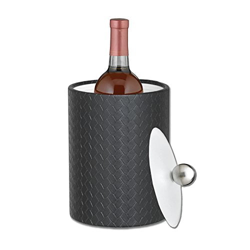 Kraftware Corp. 46356 San Remo Eclipse 2 Qt. Tall Ice Bucket Lucite Lid