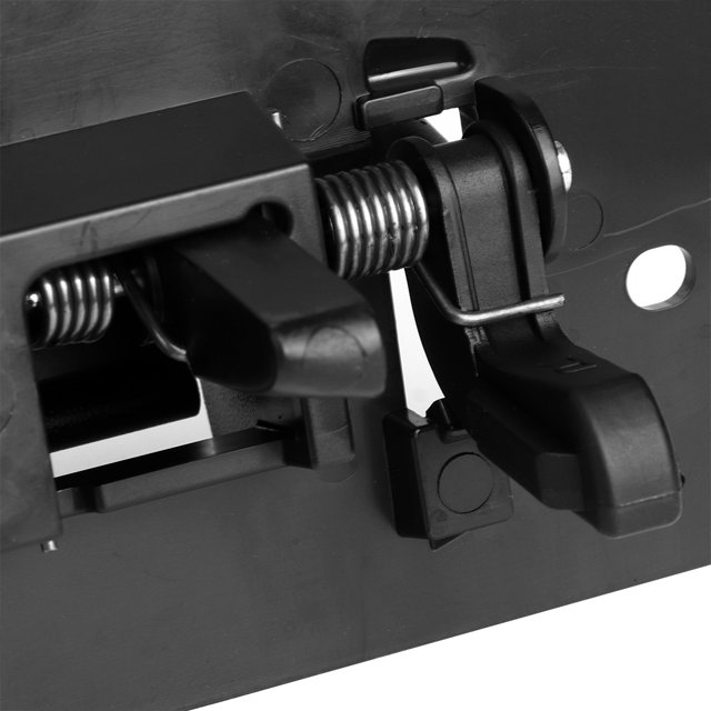Manija de puerta, puerta exterior de ABS, se adapta a CHEVROLET SILVERADO 1500 CLASSIC 2007 Se adapta a GMC SIERRA 3500 2001, 2002, 2003, 2004, 2005, 2006 y 2007 Amonsee No