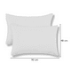 thumbnail image 2 of 2 Fundas para almohada tamaño Estandar de algodón Du Vló  Funda para almohada, 2 of 6