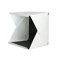 thumbnail image 1 of OULII Boîte Lumineuse de Table Led 1Ensemble Studio de Photographie Portable 40x41x42Cm, 1 of 8