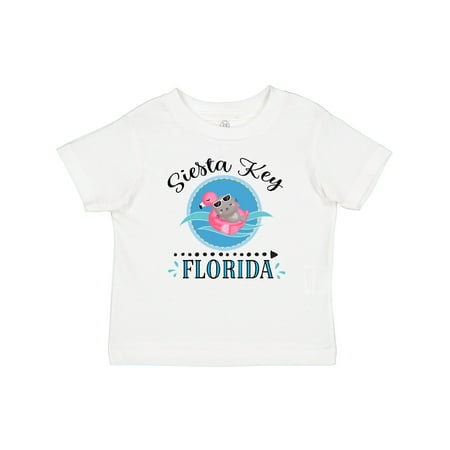 

Inktastic Siesta Key Florida Beach Trip Gift Baby Boy or Baby Girl T-Shirt