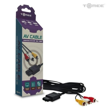 GameCube/ N64/ SNES AV Cable by Tomee