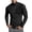 Black, variant on NY Threads Men's Ribbed Turtleneck Slim Fit Pullover Casual Long Sleeves Basic Top, Large, Black