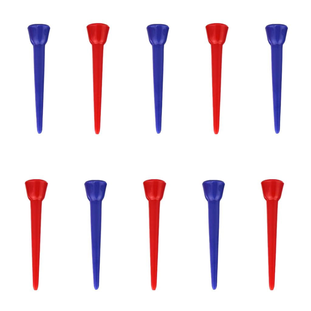 Durable Golf Tees Low Friction Golf Nails for Golf Drivers Use