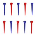 thumbnail image 1 of Tees de golf de plástico Baoblaze 2 pulgadas paquete de 10, 1 of 7