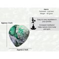 thumbnail image 3 of Variscite Crystal Heart, 3 of 3