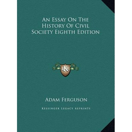 Origin of civil society essay