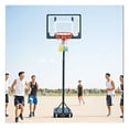thumbnail image 2 of Grow with Your Game: Adjustable Kids Basketball Hoop for Indoor & Outdoor Play black, 2 of 9