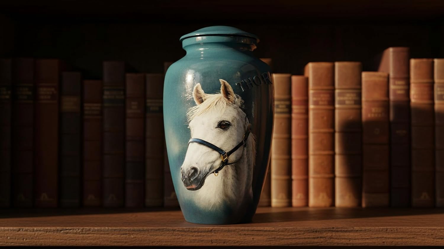 Lovely Horse Cremation Urn for Human Ashes Cremation Urns for Human Ashes Decorative Urns for Human Ashes Female & Male Urns Horse