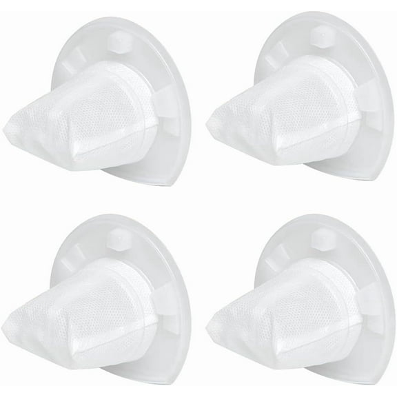 4 Pack Replacement Filter for Black & Decker Power Tools VF110 Dustbuster Cordless Vacuum Compatible CHV1410L,CHV9610, CHV1210, CHV1410, CHV1410B, CHV1510, BDH2000L