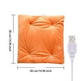 thumbnail image 2 of Wweixi Electric Heating Cushion Warm Mats Heated Seat Pad Chair Accessories Rose red, 2 of 6