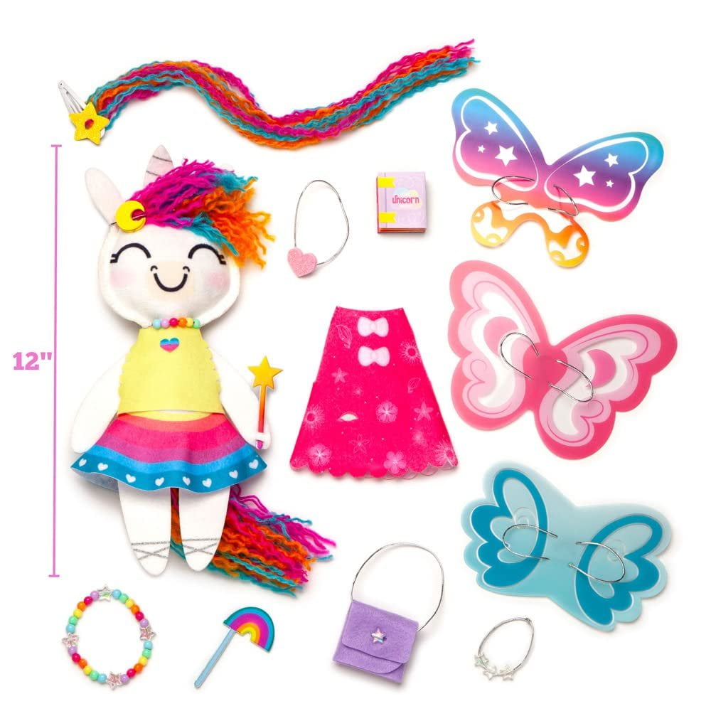Craft-tastic Create Your Own Magical Unicorn Friend Kit