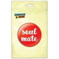 thumbnail image 1 of Soul Mate Red Pinback Button Pin Badge, 1 of 2