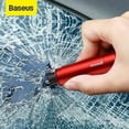 thumbnail image 1 of Baseus Car Safety Hammer Auto Emergency Glass Window Breaker Seat Belt Cutter, 1 of 3