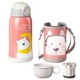 thumbnail image 1 of Greeniant Botella aislada de gran capacidad, taza de vacío de 550ML, taza de agua de acero, empresa de oficina, niños, Camping, deportes, vasos Kits de desorden para acampar Tipo 2, 1 of 6