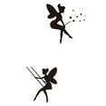 thumbnail image 4 of ZheElen Easy To Wall Decals Wide Application In Any Setting Decoration Effect Light Switch Stickers Dark Wall Stickers KG114 5Set, 4 of 6