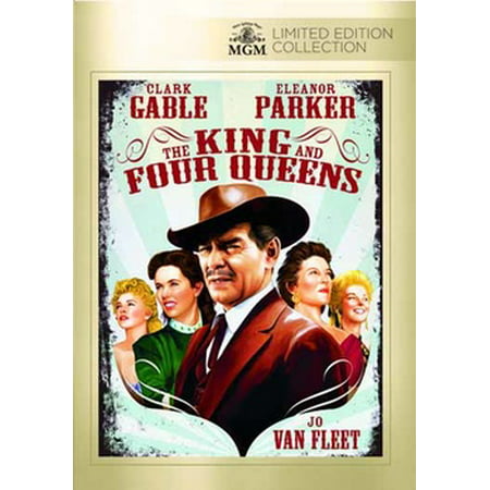 The King And Four Queens (DVD)