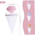 thumbnail image 3 of 3 Pcs Filtre à Cheveux Flottant, Attrape-Poils Réutilisable PP, Attrape-Poils portable pour machine à Laver, 3 of 5