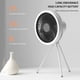 thumbnail image 3 of Round Fan Light with Tripod Stand Lightweight Quiet Airs Cooler Fan for Picnic Camping, 3 of 5