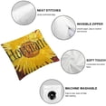 thumbnail image 4 of SHANXI Summer Truck Throw Pillow Covers,Live Summer Cushion Case for Sofa Couch 22x22in, 4 of 5