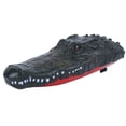 thumbnail image 4 of Lancha eléctrica roja para niños, juguete de barco de carreras a control remoto, impermeable, 2,4 GHz, 4 of 8