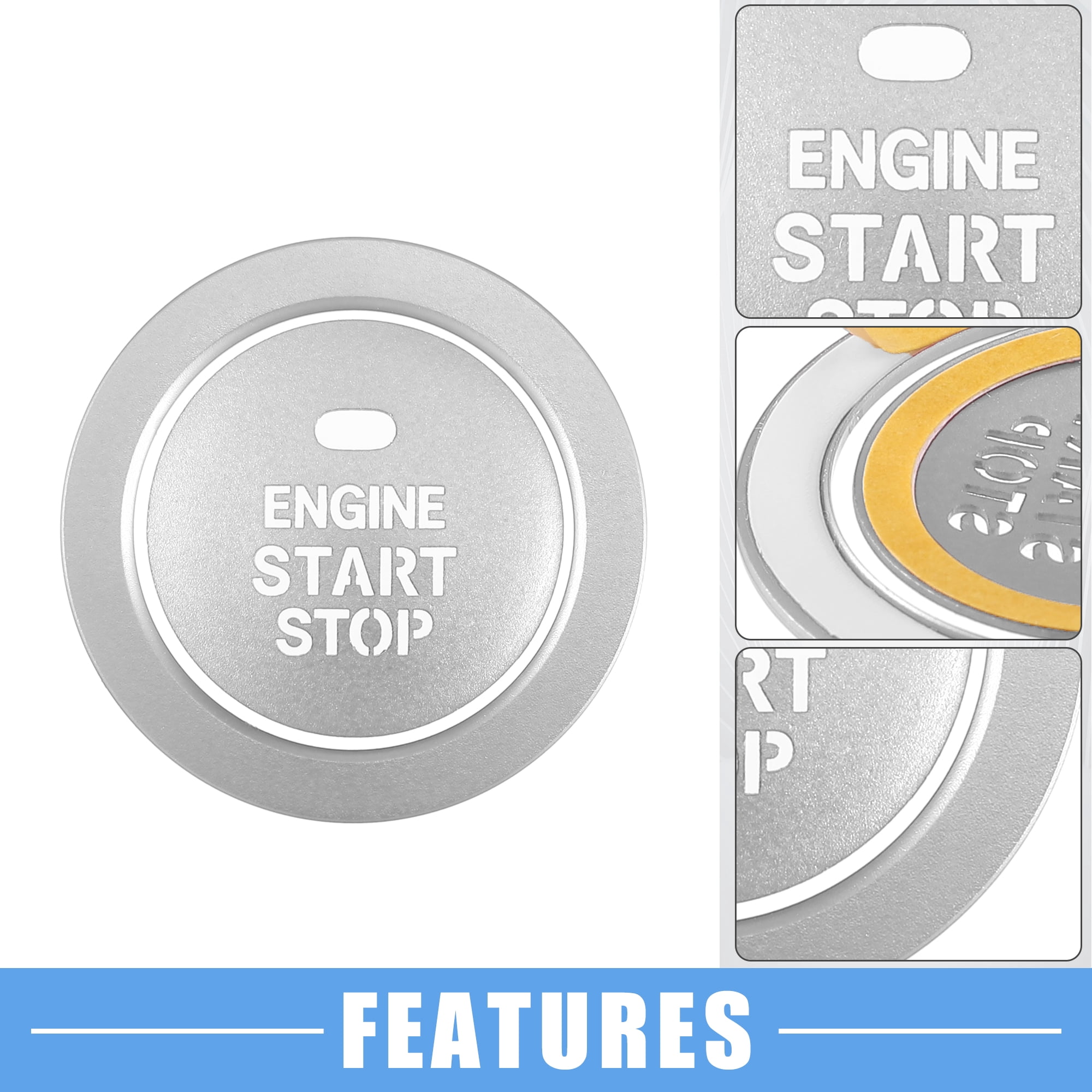 Unique Bargains Engine Start Stop Ignition Cover for Hyundai Sonata 2011-2014