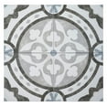 thumbnail image 2 of Luv Amore 8-in. Encaustic Matte Porcelain Wall and Floor Tile, 2 of 8