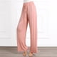 thumbnail image 4 of Pantalones de yoga de pierna ancha para mujer, cómodos pantalones de entrenamiento modales, pantalones holgados, pantalones palazzo fluidos, pantalones de baile de moda, 4 of 4