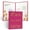 Pink, variant on Promot Large Birthday Card for Party – Guest Book Alternative, Signature & Memory Keepsake, Birthday Celebration Decor (Sapphire Blue)