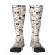 thumbnail image 1 of Fotbe Black Cat And Snake Calcetas Divertidas Estampadas para Hombre y Mujer, Calcetas de Algodón hasta la Rodilla para Caminar, Correr, Enfermería y Embarazo, 1 of 6
