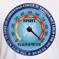 thumbnail image 3 of CafePress - Clausometer Fitted T Shirt - Fitted T-Shirt, Vintage Fit Soft Cotton Tee, 3 of 4