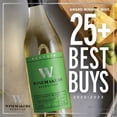 thumbnail image 6 of Winemakers Selection White Wine Sauvignon Blanc 750ml Zesty Lemon Melon Crisp Clean 12% Shelf-Stable, 6 of 8