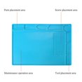 thumbnail image 3 of HLONK Repair Tool Silicone Mat for Computer  Laptop  Tablet  Phone  Watch and More, 3 of 7