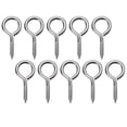 thumbnail image 6 of Masteelf Silver Clamp Rings for DIY Use Made of Carbon Steel Durable and Long Lasting 25pcs Small Size, 6 of 8