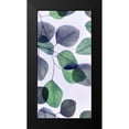 thumbnail image 2 of Poinski, Dianne 9x14 Black Modern Framed Museum Art Print Titled - Vibrant Leaves 3, 2 of 5