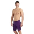 thumbnail image 1 of Swim Jammer ARENA Team Colors MaxLife para hombre, color ciruela y blanco, talla 34, 1 of 7