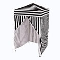 thumbnail image 1 of Impact 4'x4' vestidor emergente, blanco y negro, 1 of 5